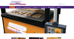 Desktop Screenshot of channelletterbender.com